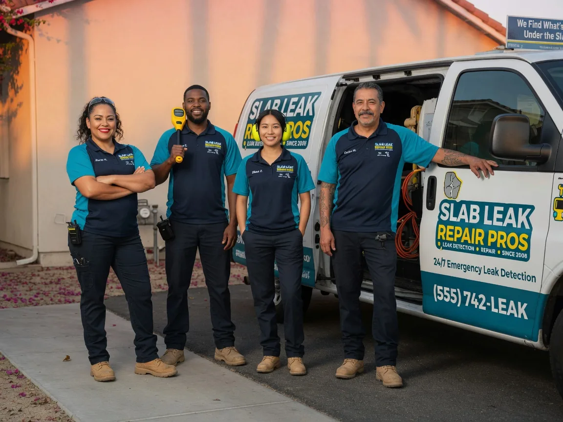 Slab Leak Repair company in Fenton, MI