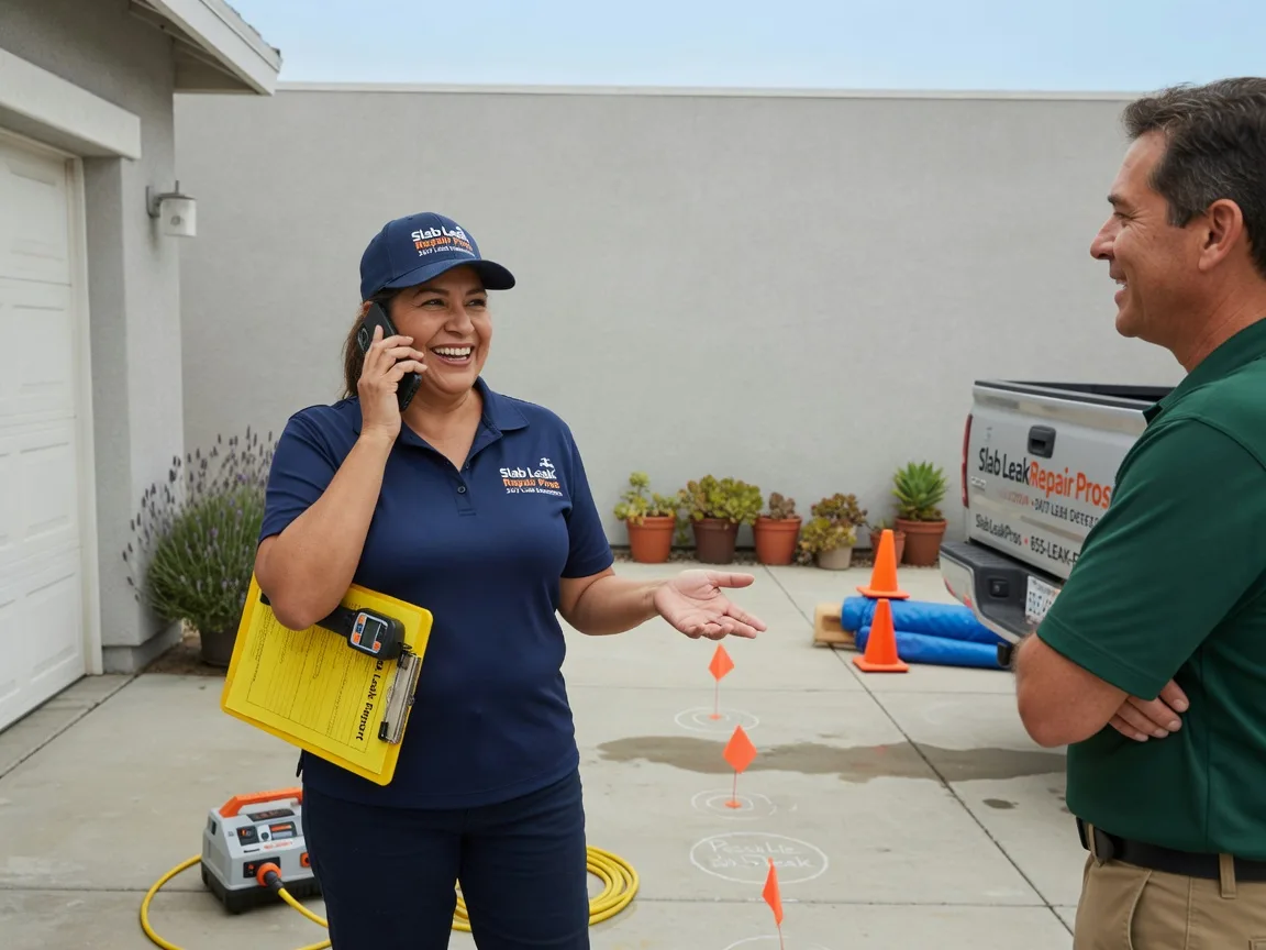 Slab Leak Repair Fenton, MI FAQs